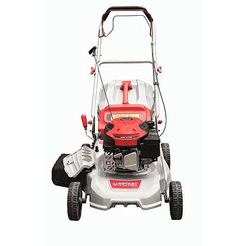 Masina de tuns iarba Rotakt R46-V145 putere 3.4CP benzina latime lucru 46cm autopropulsata volum colector 60 l