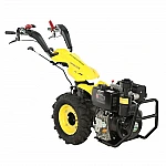 ProGARDEN Campo U12E motocultor multifunctional 12CP, diesel, pornire electrica, 3+2 viteze, reductor