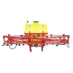 Erbicidator cu bazin 400L si brat 12m, 35CP cu 25 diuze triple