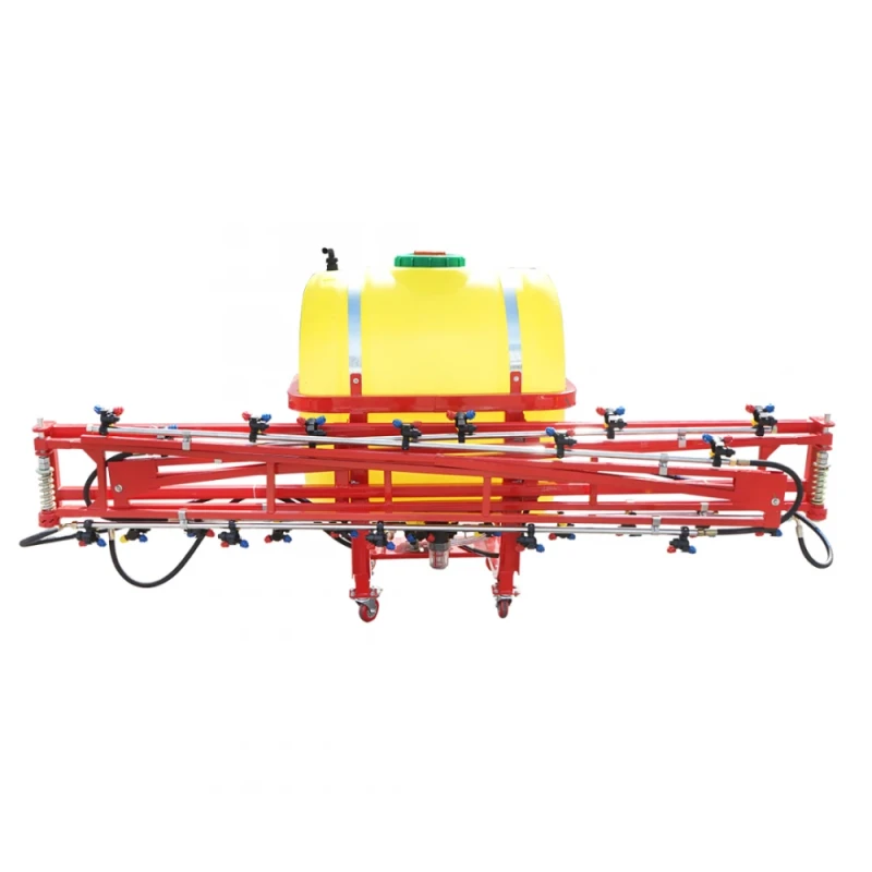 Erbicidator cu bazin 400L si brat 12m, 35CP cu 25 diuze triple