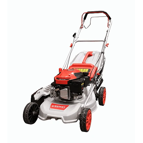 Masina de tuns iarba Rotakt R46-V145 putere 3.4CP benzina latime lucru 46cm autopropulsata volum colector 60 l