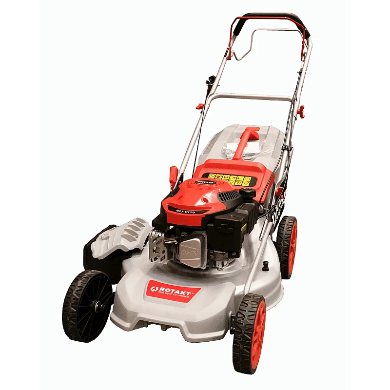 Masina de tuns iarba Rotakt R51-V170 putere 3.8CP benzina latime lucru 50.8 cm autopropulsata volum colector 60 l