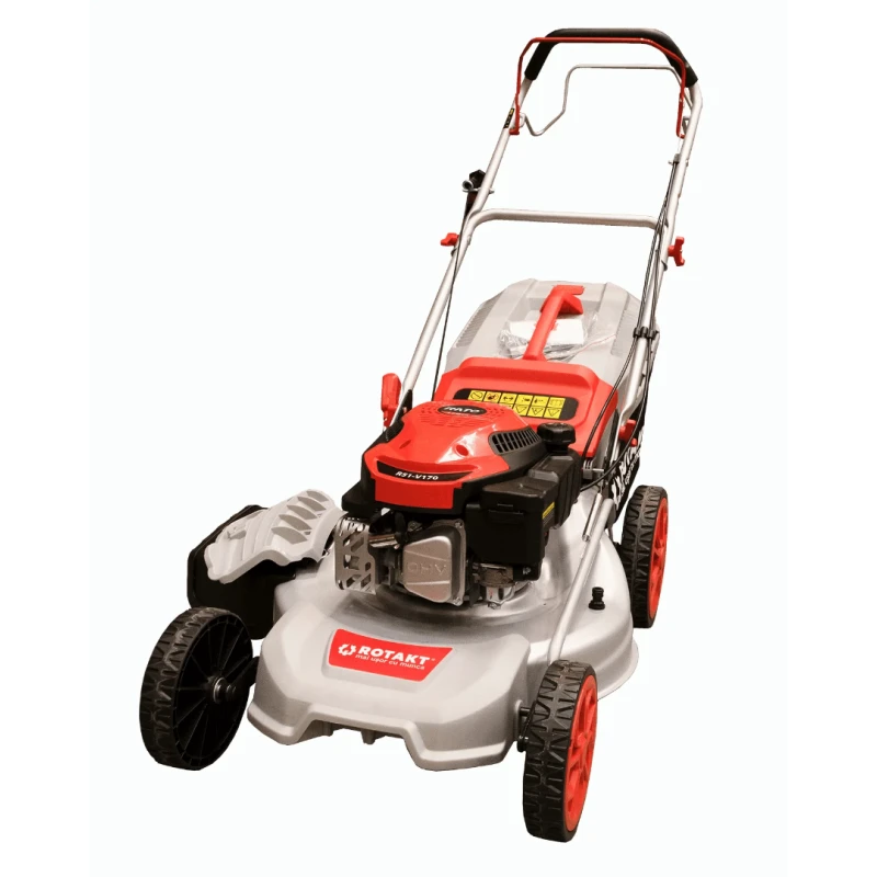 Masina de tuns iarba Rotakt R51-V170 putere 3.8CP benzina latime lucru 50.8 cm autopropulsata volum colector 60 l