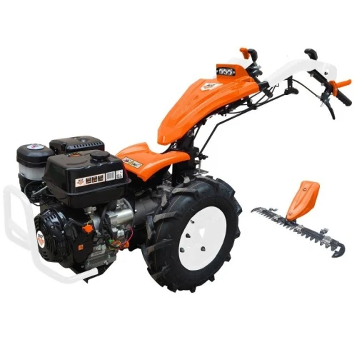 Motocultivator RURIS 977 C, motor benzina 4T, 420 CC, 16 CP, 5 viteze, cu lama de cosit C977, latime de lucru 1170 mm, miscare cutite sus-jos