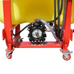 Erbicidator cu bazin 600L si brat 12m, cu 25 diuze triple