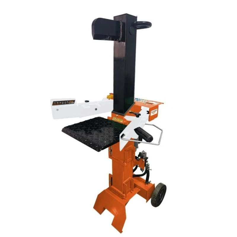 Despicator vertical lemne RURIS DLV1600S, 8 tone, 3000 W, lungime maxima de despicare 580 / 770 / 1060 mm