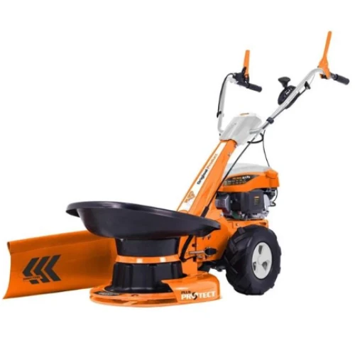 Motocositoare cu tambur RURIS 877K, motor benzina 4T, 170 CC, 4 CP, latime cosire 57 cm, transmisie curea, 1 viteza
