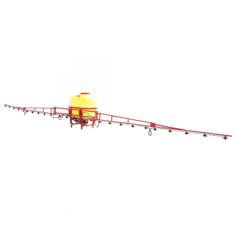 Erbicidator cu bazin 600L si brat 12m, cu 25 diuze triple
