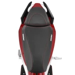 Scuter electric HECHT Equis White, acumulator 72 V, 20 Ah, motor 3000W, viteza maxima de 45 km/h, autonomie 65 km, alb