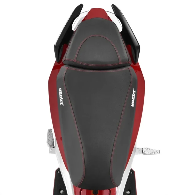 Scuter electric HECHT Equis White, acumulator 72 V, 20 Ah, motor 3000W, viteza maxima de 45 km/h, autonomie 65 km, alb