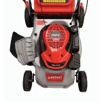 Masina de tuns iarba Rotakt R46-V145 putere 3.4CP benzina latime lucru 46cm autopropulsata volum colector 60 l