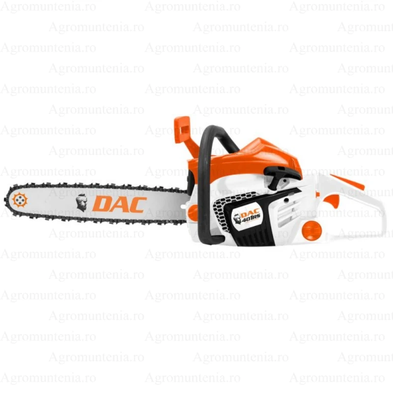 Drujba RURIS 401 RS, motor benzina TEZ, 2 timpi, 36.3 CC, 2.5 CP, lungime sina 35 cm Drujba RURIS 401 RS, motor benzina TEZ, 2 timpi, 36.3 CC, 2.5 CP, lungime sina 35 cm