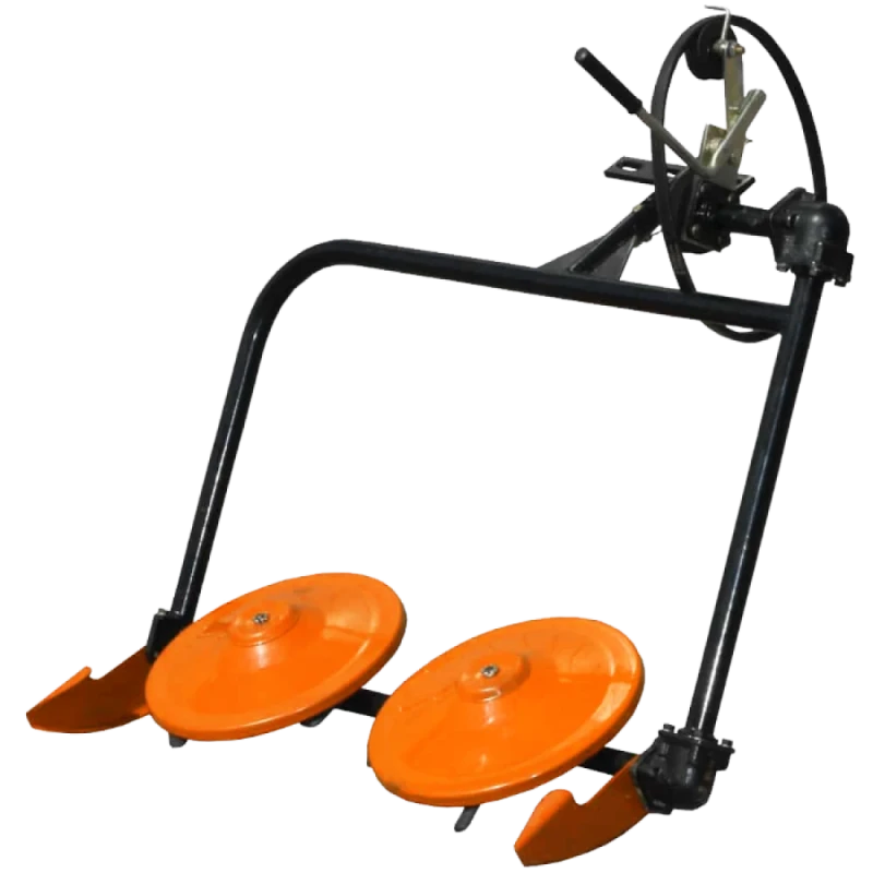 Cositoare dubla rotativa motosape evotools