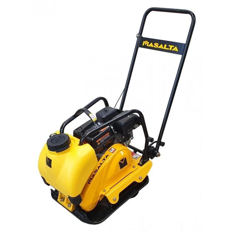 Placa compactoare usoara MASALTA MS90-2 1155000902, 4.8 kW, 83 kg, motor Loncin G200F, benzina