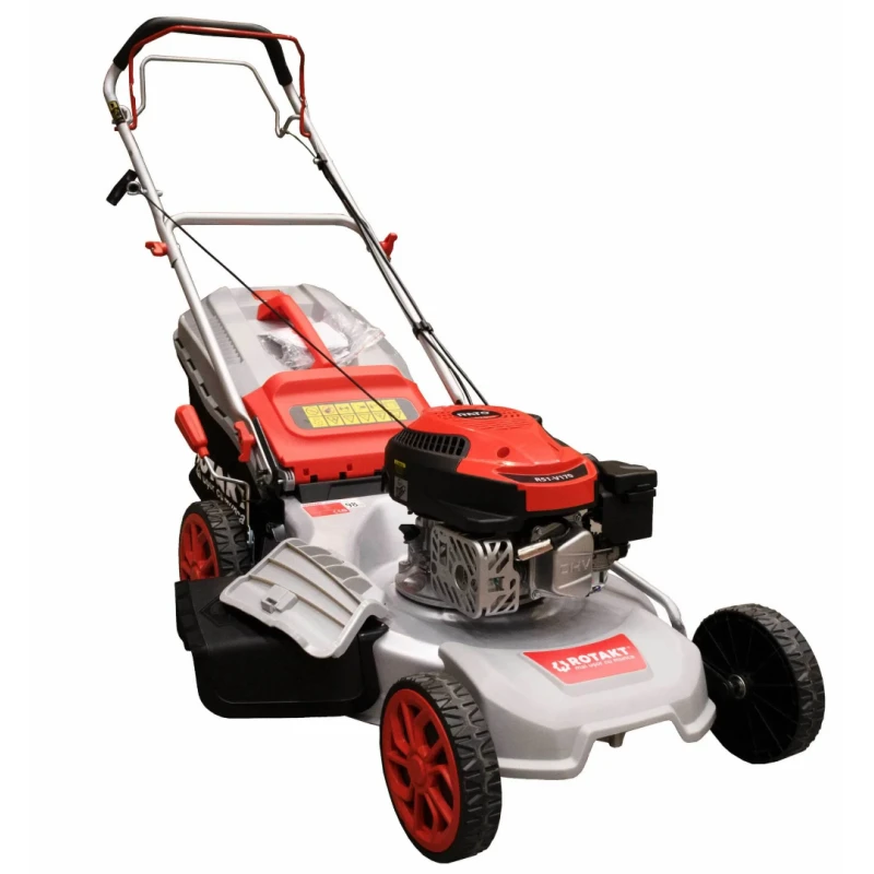 Masina de tuns iarba Rotakt R51-V170 putere 3.8CP benzina latime lucru 50.8 cm autopropulsata volum colector 60 l