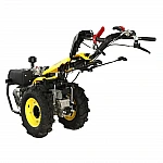 ProGARDEN Campo U12E motocultor multifunctional 12CP, diesel, pornire electrica, 3+2 viteze, reductor