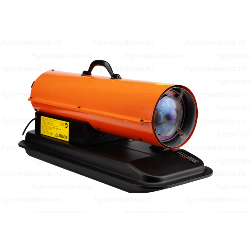 Tun de caldura pe motorina MFA 15 kW, 112m², 15L, disel Evotools 681932