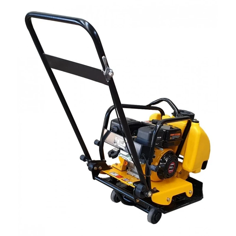Placa compactoare usoara MASALTA MS90-2 1155000902, 4.8 kW, 83 kg, motor Loncin G200F, benzina