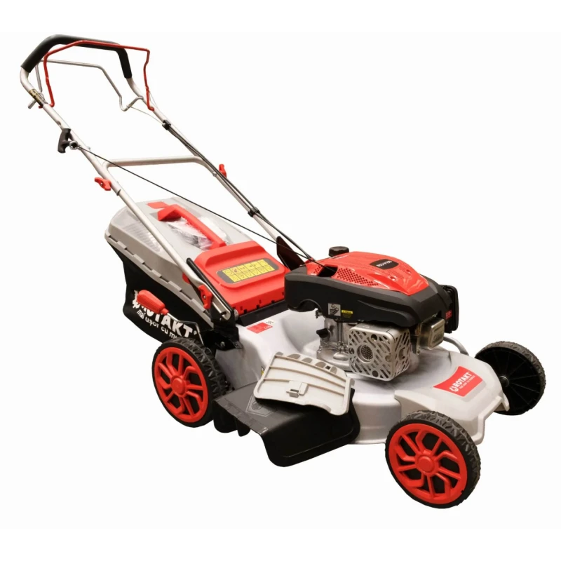 Masina de tuns iarba Rotakt R53-V190 putere 4.9CP benzina latime lucru 53 cm autopropulsata volum colector 60 l