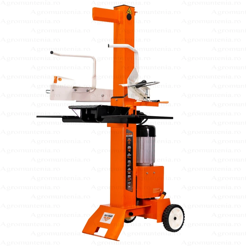 Despicator busteni vertical monofazat RURIS DLV 900 9 Tone lungime maxima bustean 550 mm putere 3000 W Despicator busteni vertical monofazat RURIS DLV 900 9 Tone lungime maxima bustean 550 mm putere 3000 W