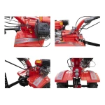 Motocultor Rotakt RO110RV motor 8 CP benzina latime lucru 90 cm 2+1 viteze freze roti cauciuc 5.00-8 roata frontala