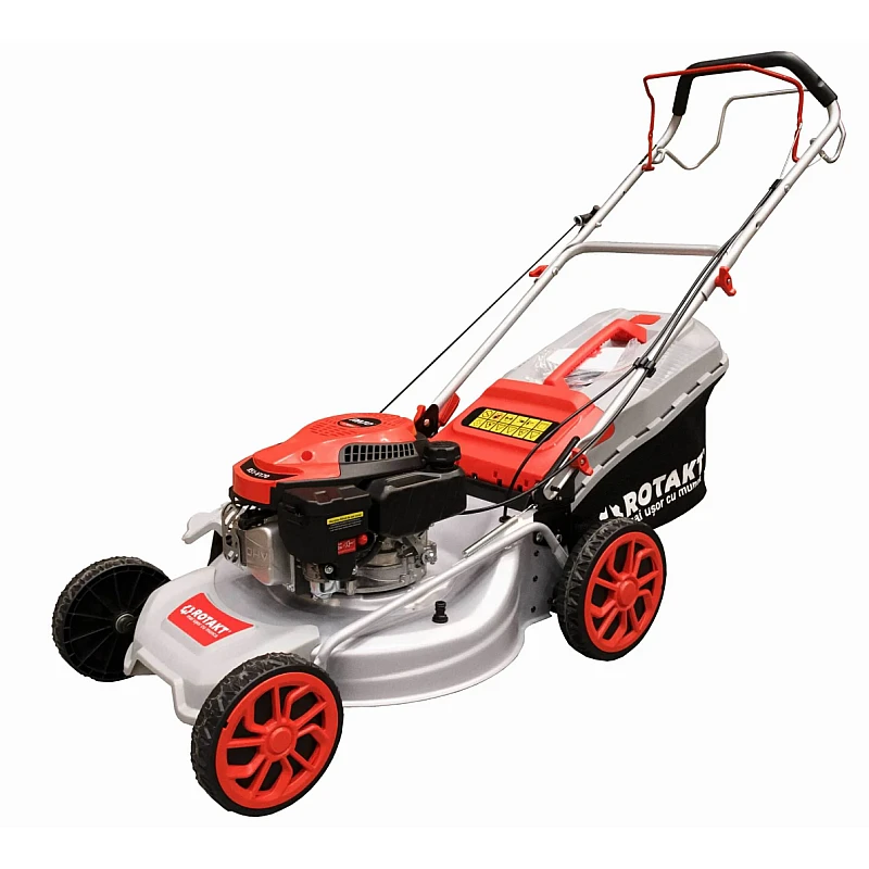 Masina de tuns iarba Rotakt R51-V170 putere 3.8CP benzina latime lucru 50.8 cm autopropulsata volum colector 60 l