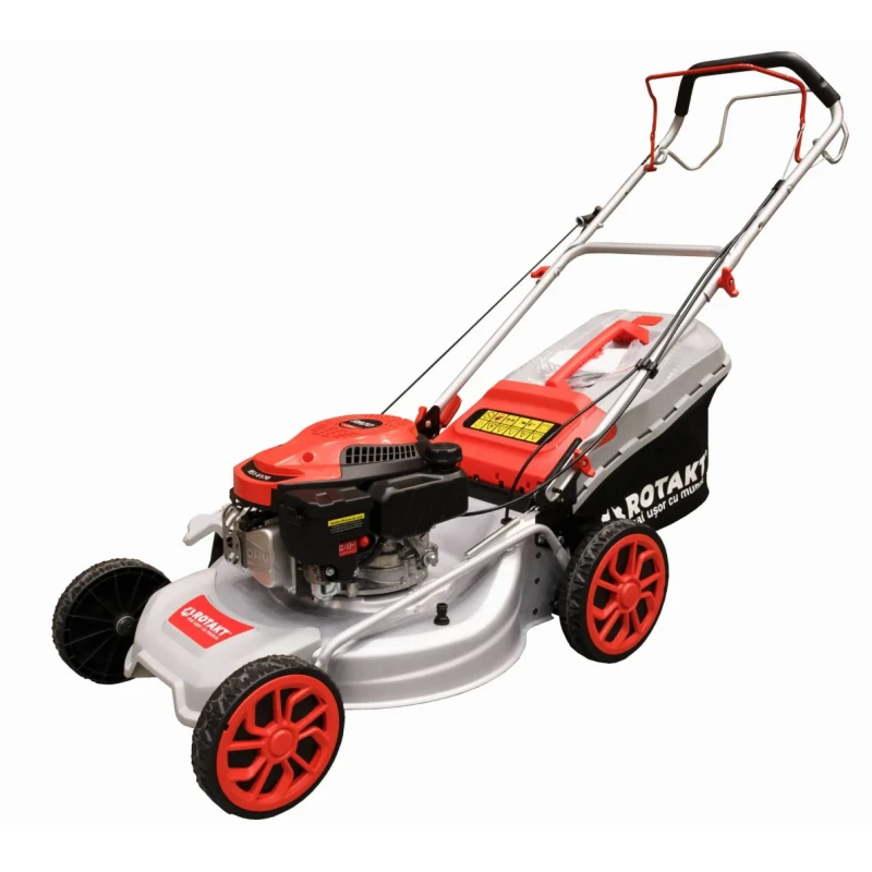 Masina de tuns iarba Rotakt R51-V170 putere 3.8CP benzina latime lucru 50.8 cm autopropulsata volum colector 60 l