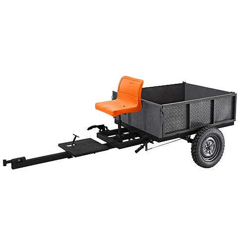 Remorca Motocultor TT500 Evotools PLUS, 500 kg, 120x87x37 cm