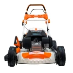 Masina de tuns iarba, pe benzina, RURIS RX444S, 4.6 CP, 166 CC, Honda, latime de lucru 51 cm, inaltime taiere 25-75 mm, sac colector 65 litri