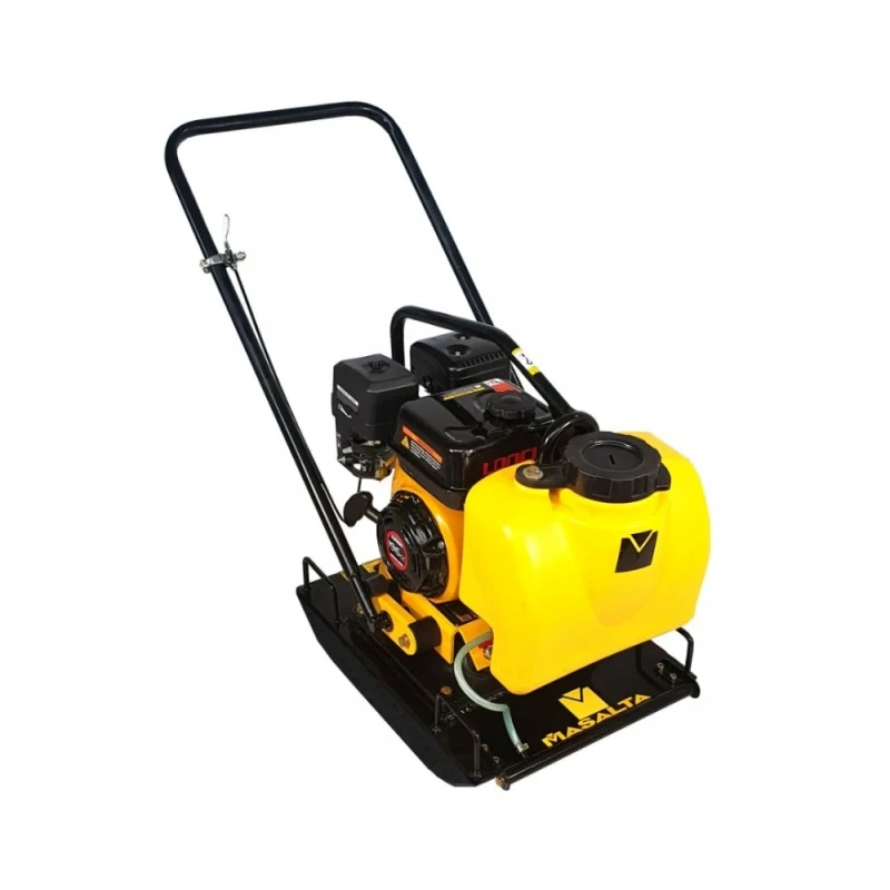 Placa compactoare usoara MASALTA MS100-2 1155001002, 4 kW, 84 kg, motor Loncin G200F, benzina