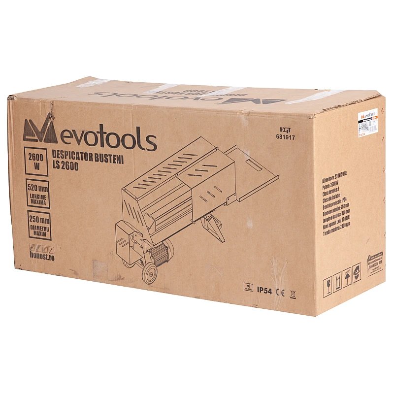 Despicator Busteni Evotools, LS 2600 EPTO, 2600W, 7 tone