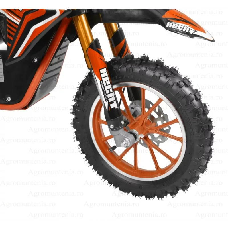 Motocicleta electrica Off Road, HECHT54500, sarcina maxima este de 75 kg, motor 36 V / 500 W