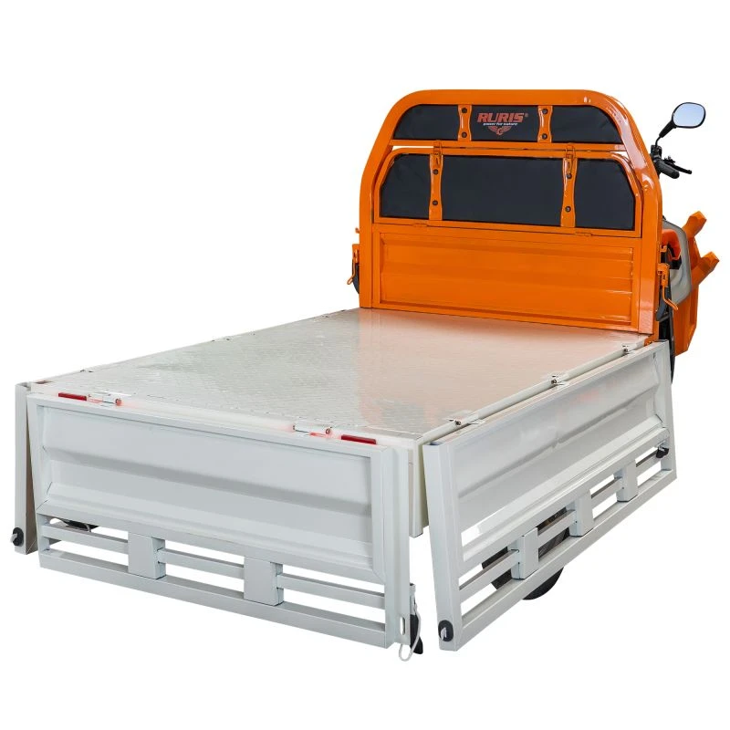 RURIS Pilot 3130A – Triciclu Electric Cargo cu Motor 3600W, Baterie 72V 58Ah, Autonomie 80 km, Capacitate 603 kg, Frana Fata Disc / Spate Tambur, viteza maxima de 25 km/h, conform reglementarilor UE, fara permis