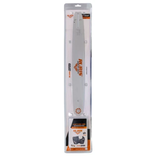 Pachet sina 45cm si lant 0.325" 1.5RS 36 dinti compatibil motoferastrau RURIS 492 512 RM500 DAC 501RS DAC 506RS