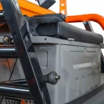 RURIS Pilot 3130G – Triciclu Electric Cargo cu Motor 3600W, Baterie 72V 58Ah, Autonomie 80 km, Capacitate 603 kg, Frana Fata Disc / Spate Tambur, viteza maxima de 25 km/h, conform reglementarilor UE, fara permis