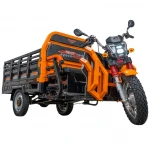 RURIS Pilot 3130N – Triciclu Electric Cargo cu Motor 3600W, Baterie 72V 58Ah, Autonomie 80 km, Capacitate 603 kg, Frana Fata Disc / Spate Tambur, viteza maxima de 25 km/h, conform reglementarilor UE, fara permis