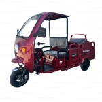 Triciclu Electric Rotakt Courier – 2000W, 72V, 32Ah, Autonomie 79 km, Sarcina 478 kg, fara permis + cabina Triciclu Electric Rotakt Courier – 2000W, 72V, 32Ah, Autonomie 79 km, Sarcina 478 kg, fara permis + cabina