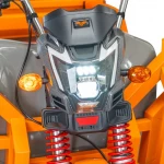 RURIS Pilot 3130G – Triciclu Electric Cargo cu Motor 3600W, Baterie 72V 58Ah, Autonomie 80 km, Capacitate 603 kg, Frana Fata Disc / Spate Tambur, viteza maxima de 25 km/h, conform reglementarilor UE, fara permis
