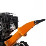 Tocator crengi si resturi vegetale RURIS ST 500 PLUS, motor benzina 15 CP, 459 cmc, autopropulsat, diametru taiere 100 mm, capacitate 1000 kg/ora