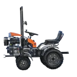 Minitractor Ride-On 4x4 R1200 Evotools PLUS, motor diesel 12CP Koop, cutie 3+1 viteze, far LED si sistem de franare hidraulic