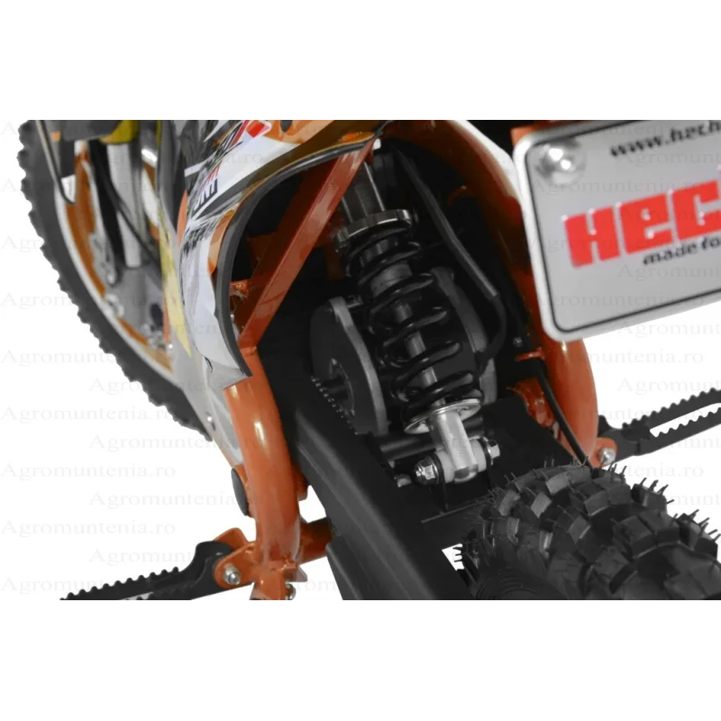 Motocicleta electrica Off Road, HECHT54500, sarcina maxima este de 75 kg, motor 36 V / 500 W