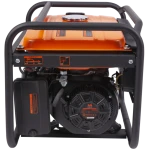 Generator curent electric Evotools Epto GG 5500A, 5500W, 230V, 10.7 CP, 4 timpi, motor benzina, pornire manuala, cu demaror cu sfoara