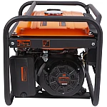 Generator curent electric Evotools Epto GG 5500A, 5500W, 230V, 10.7 CP, 4 timpi, motor benzina, pornire manuala, cu demaror cu sfoara
