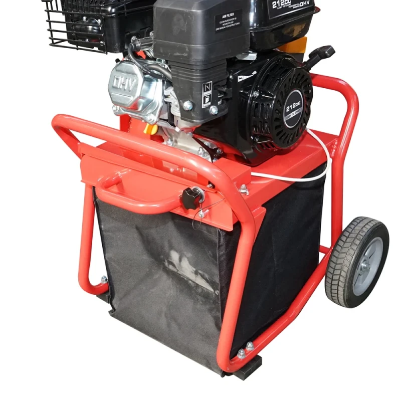 Tocator crengi profesional pe benzina 6CP, 212cc, grosime maxima 50mm, viteza 3600 rpm, pornire manuala Breckner Germany