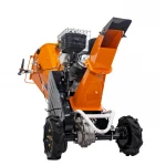 Tocator crengi si resturi vegetale RURIS ST 500 PLUS, motor benzina 15 CP, 459 cmc, autopropulsat, diametru taiere 100 mm, capacitate 1000 kg/ora