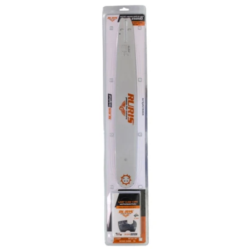 Pachet sina 50cm si lant 0.325" 1.5RS 38 dinti compatibil motoferastrau RURIS RM540 DAC 601RS