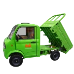 Triciclu electric pick-up Rubo ME3000, motor brushless 3000 W, putere maxima 4900 W, autonomie pana la 130 km, cu volan, viteza maxima de 25 km/h, conform reglementarilor UE, fara permis