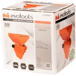 Moara electrica cu ciocanele Evotools 1500 W