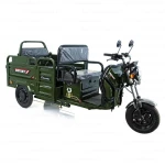 Triciclu Electric Rotakt Courier – 2000W, 72V, 32Ah, Autonomie 79 km, Sarcina 478 kg, viteza maxima de 25 km/h, conform reglementarilor UE, fara permis