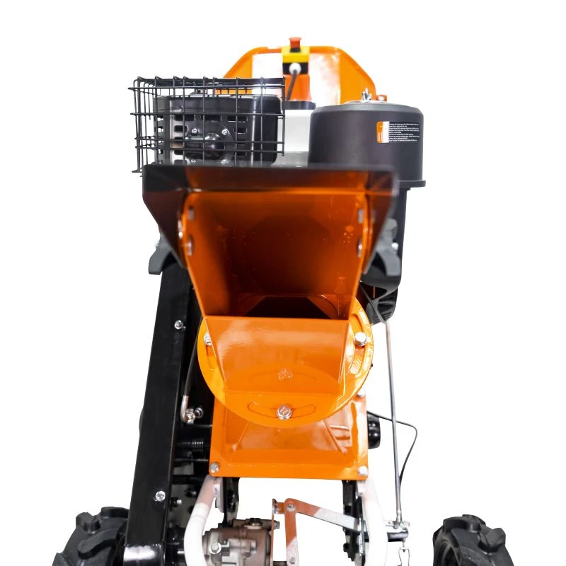 Tocator crengi si resturi vegetale RURIS ST 500 PLUS, motor benzina 15 CP, 459 cmc, autopropulsat, diametru taiere 100 mm, capacitate 1000 kg/ora